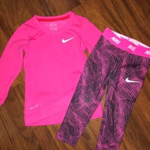 Toddler girls activewear